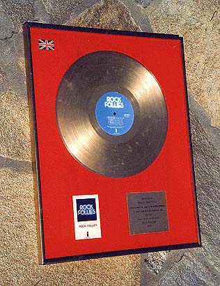 Gold Disk